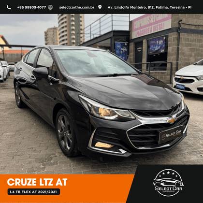 CHEVROLET CRUZE 1.4 TURBO LTZ 16V FLEX 4P AUTOMÁTICO